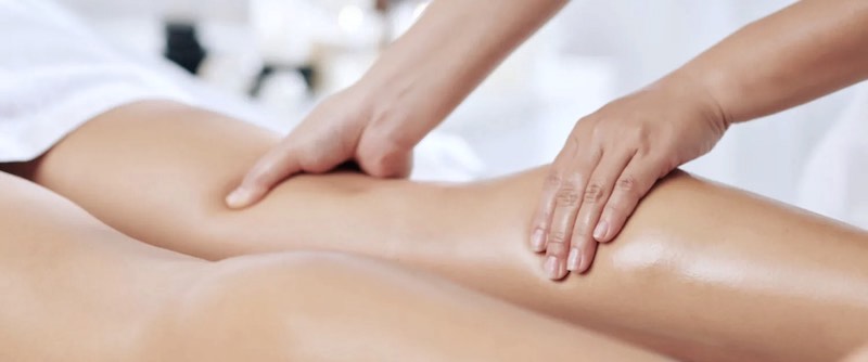 Lymphatic drainage in the Plateu-Mont-Royal, Montreal